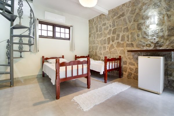 Quarto Duplo Standard - Velinn Pousada Guarubela Villa Vittória